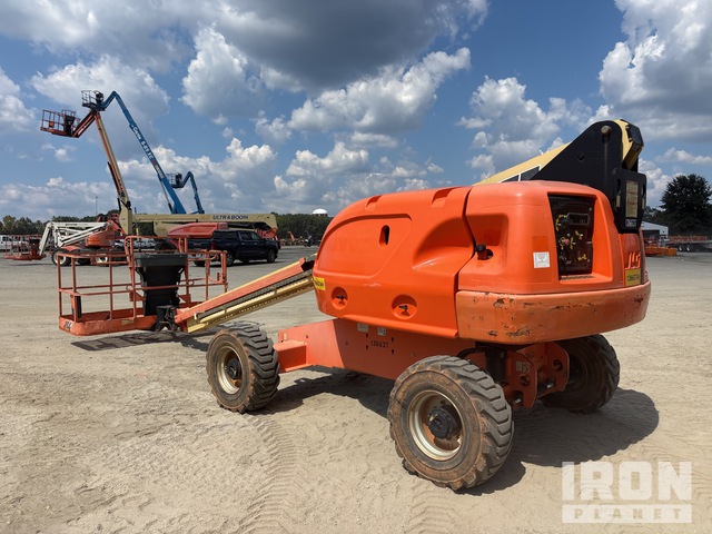 ELEVADOR TELESCóPICO 2014 JLG 4WD 400S