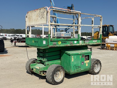 2015 JLG 260MRT Diesel 4x4 Scissor Lift