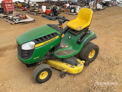John Deere D140 4x2 Ride-On Lawn Mower
