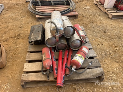 Quantity of Fire Extinguishers Articoli da ferramenta e di consumo