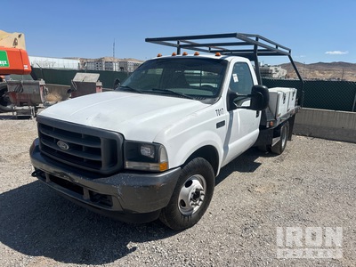 2004 Ford F-350 XL 4x2 Table Top Truck