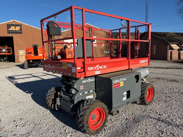 2021 Skyjack SJ6826RT Dual Fuel 4x4 Scissor Lift 2021 Skyjack SJ6826RT Dual Fuel 4x4 Scissor Lift