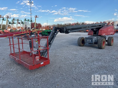 2016 Skyjack SJ66T 4WD Diesel Telescopic Boom Lift