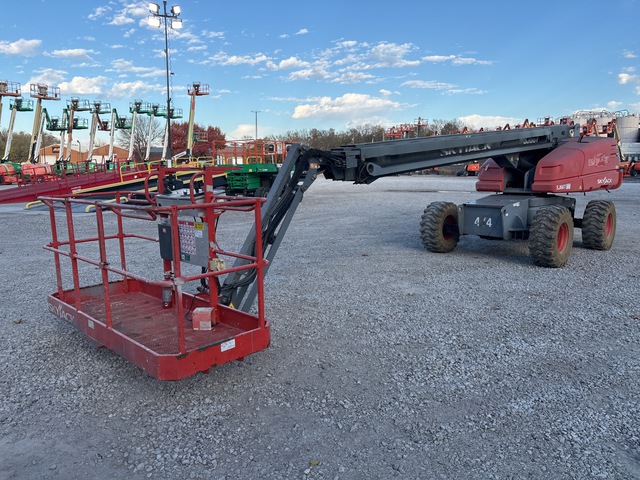 2016 Skyjack SJ66T 4WD Diesel Telescopic Boom Lift 2016 Skyjack SJ66T 4WD Diesel Telescopic Boom Lift