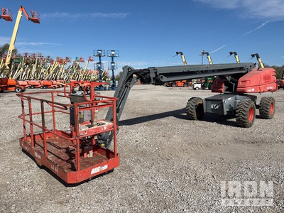 2016 Skyjack SJ66T 4WD Diesel Plataforma Elevadora Telescópica