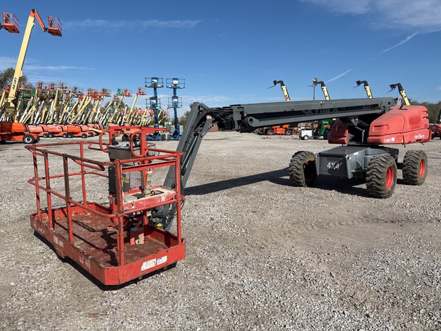 2016 Skyjack SJ66T 4WD Diesel Telescopic Boom Lift 2016 Skyjack SJ66T 4WD Diesel Telescopic Boom Lift