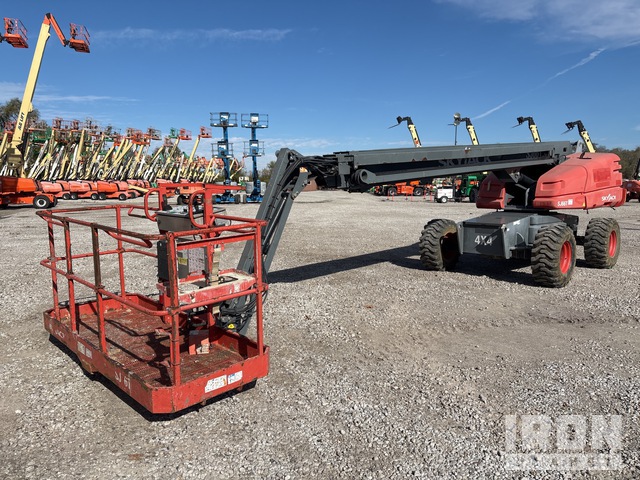 ELEVADOR TELESCóPICO 2016 SKYJACK 4WD SJ66T