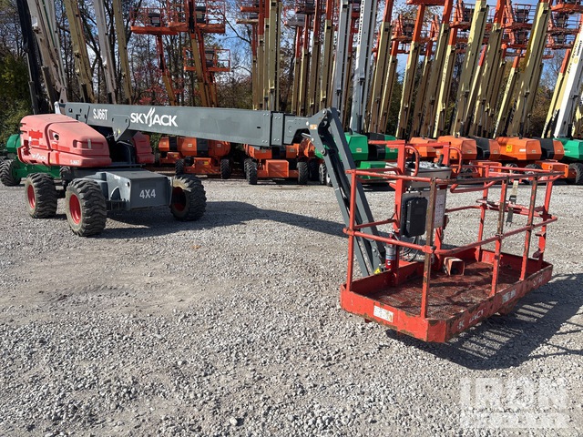 ELEVADOR TELESCóPICO 2016 SKYJACK 4WD SJ66T