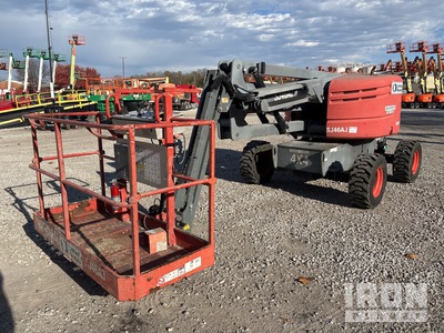 2016 Skyjack SJ46AJ 4WD Diesel Articulating Boom Lift