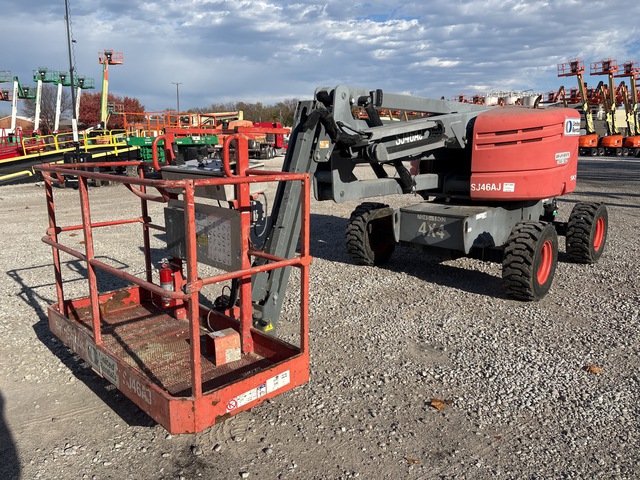 2016 Skyjack SJ46AJ 4WD Diesel Articulating Boom Lift