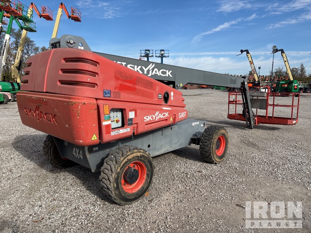 ELEVADOR TELESCóPICO 2016 SKYJACK 4WD SJ45T