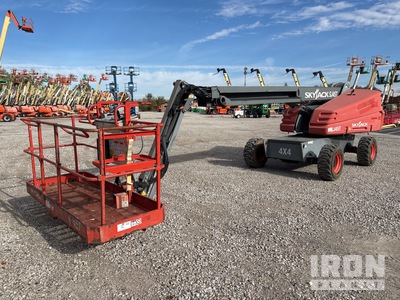 2016 (unverified) Skyjack SJ45T 4WD Diesel Telescopic Boom Lift