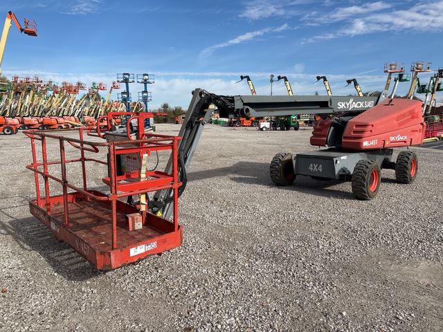 2016 Skyjack SJ45T 4WD Diesel Telescopic Boom Lift 2016 Skyjack SJ45T 4WD Diesel Telescopic Boom Lift