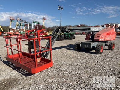 2015 Skyjack SJ45T 4WD Diesel Plataforma Elevadora Telescópica