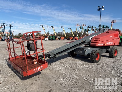 2016 (unverified) Skyjack SJ40T 4WD Diesel Telescopic Boom Lift