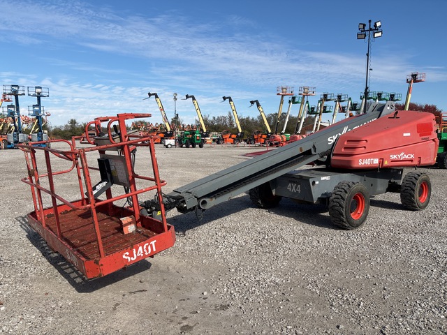 2016 Skyjack SJ40T 4WD Diesel Telescopic Boom Lift