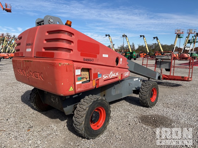 ELEVADOR TELESCóPICO 2016 SKYJACK 4WD SJ40T