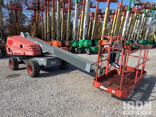 ELEVADOR TELESCóPICO 2016 SKYJACK 4WD SJ40T