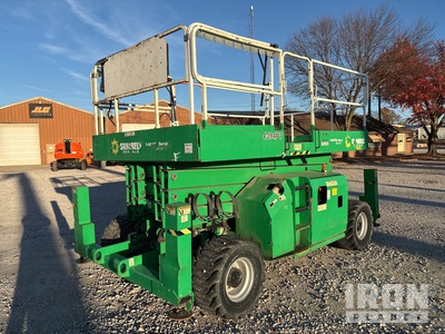 2015 JLG 4394RT Dual Fuel 4x4 Plateforme élévatrice à ciseaux