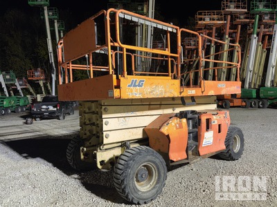 JLG 4394RT Diesel 4x4 Scissor Lift