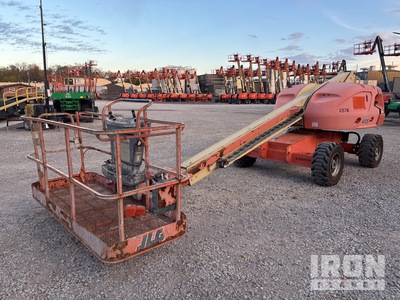 JLG 400S 4WD Diesel Telescopic Boom Lift