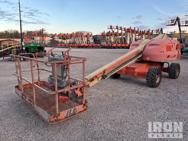 ELEVADOR TELESCóPICO 2009 JLG 4WD 400S