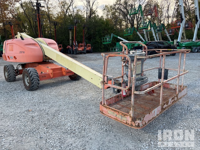 ELEVADOR TELESCóPICO 2009 JLG 4WD 400S