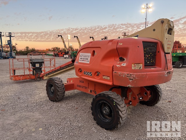 ELEVADOR TELESCóPICO 2008 JLG 4WD 400S