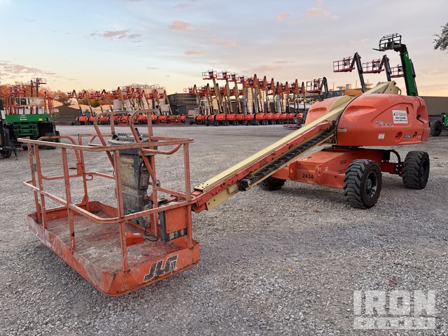 ELEVADOR TELESCóPICO 2008 JLG 4WD 400S