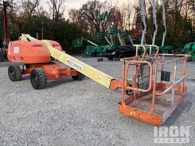 ELEVADOR TELESCóPICO 2008 JLG 4WD 400S