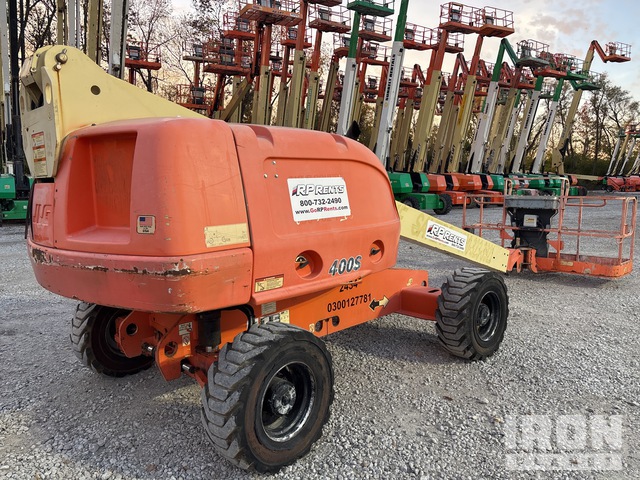 ELEVADOR TELESCóPICO 2008 JLG 4WD 400S