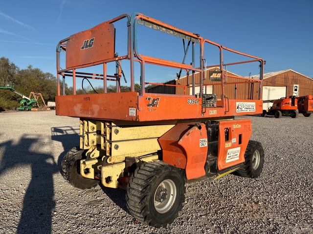 2013 JLG 3394RT Diesel 4x4 Scissor Lift