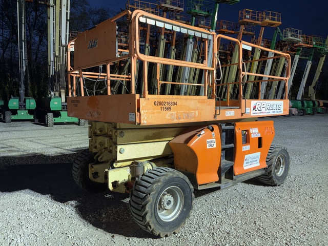 2013 JLG 3394RT Diesel 4x4 Scissor Lift 2013 JLG 3394RT Diesel 4x4 Scissor Lift