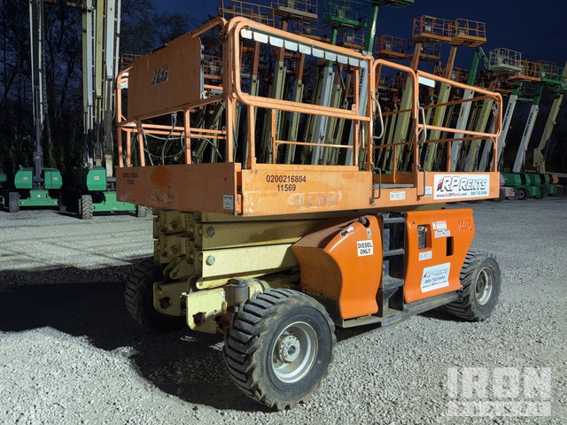 ELEVADOR TIJERA 2013 JLG 3394RT