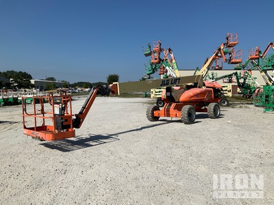 2014 JLG M600JP 4WD Hybrid Telescopische hoogwerker