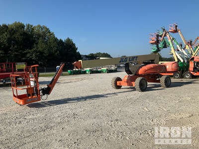 2014 JLG M600JP 4WD Hybrid Telescopische hoogwerker