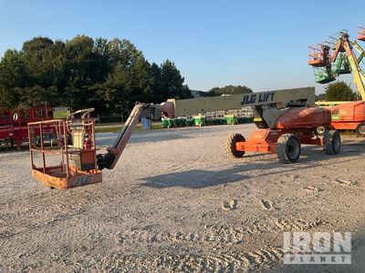 2014 JLG E600JP 2WD Electric Telescopische hoogwerker