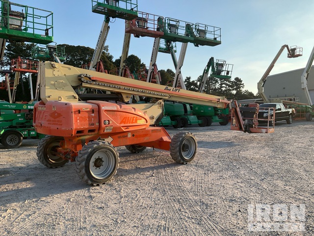 ELEVADOR TELESCóPICO 2014 JLG E600JP