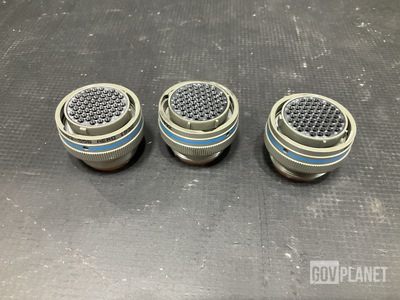 (111) Aero-Electric Connector MS3476W22-55B Electrical Plug Connectors