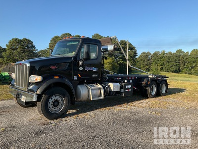 2018 Peterbilt 567 6x4 Roll-Off Truck