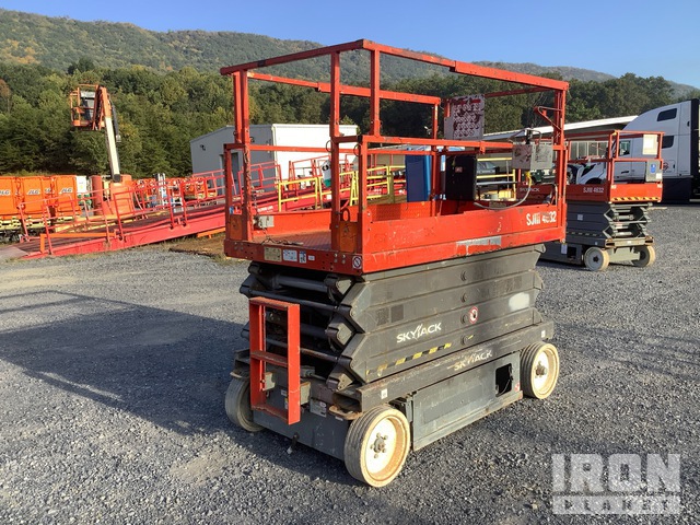 ELEVADOR TIJERA 2015 SKYJACK SJIII4632