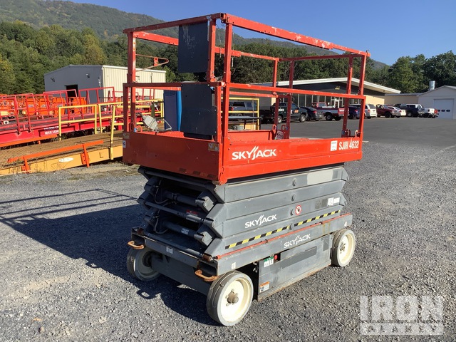 ELEVADOR TIJERA 2014 SKYJACK SJIII4632