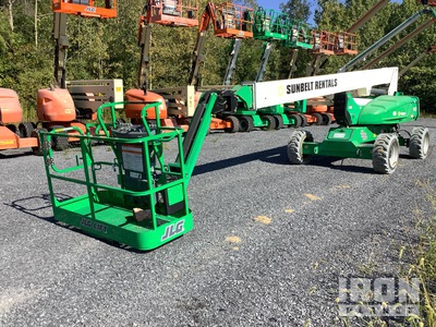 2015 JLG M600JP 4WD Hybrid ブームリフト