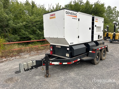 2021 Generac MDG250DF4 200 kW Mobile 発電機セット (250-749 kw/310-950 kva)