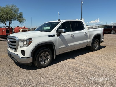 2020 GMC Sierra 1500 SLE 4x4 Crew Cab Pickup