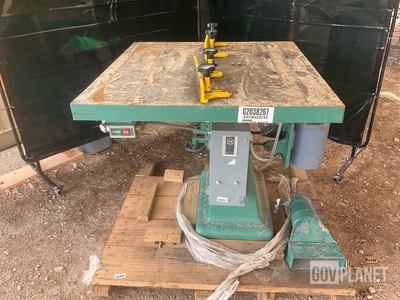 Moak Machine & Foundry No 7 Single Spindle Shaper