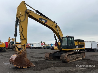 2011 Cat 345D L Pelle Hydraulique sur Chenilles
