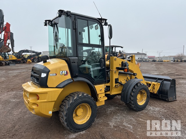 CARGADOR FRONTAL 2023 CATERPILLAR 903D