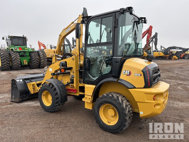 CARGADOR FRONTAL 2023 CATERPILLAR 903D