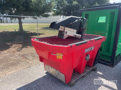 2016 Boss VBX 6500 Electric Salt Spreader